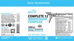 Nutri Magnesium Complete 12 Complex 420 mg - 120 Count