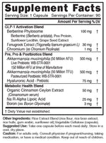 Nutri GLP-1 Complex 325 mg, 90 ct 250 cc bottle