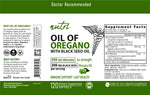 Nutri Oil of Oregano 500 mg (250 mg) softgel, 120 ct