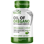 Nutri Oil of Oregano 500 mg (250 mg) softgel, 120 ct