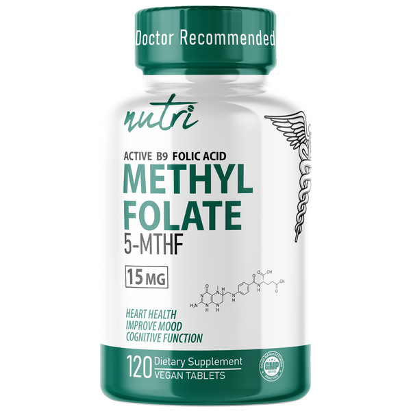 Nutri 5-MTHF L Methylfolate 15MG