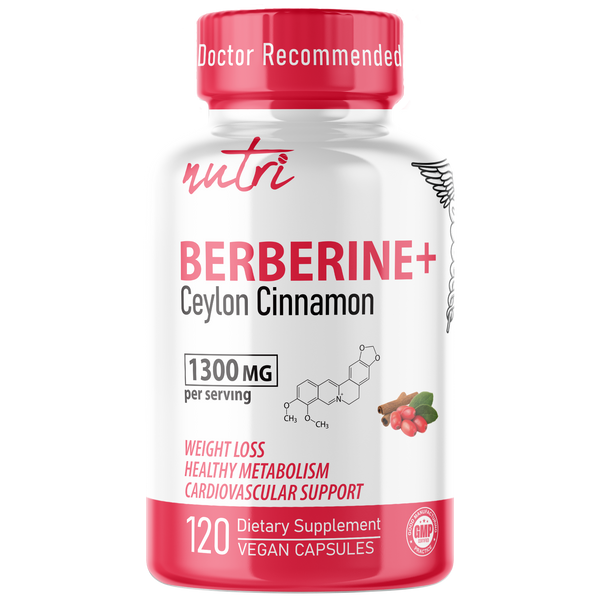 Nutri Berberine+ Supplement