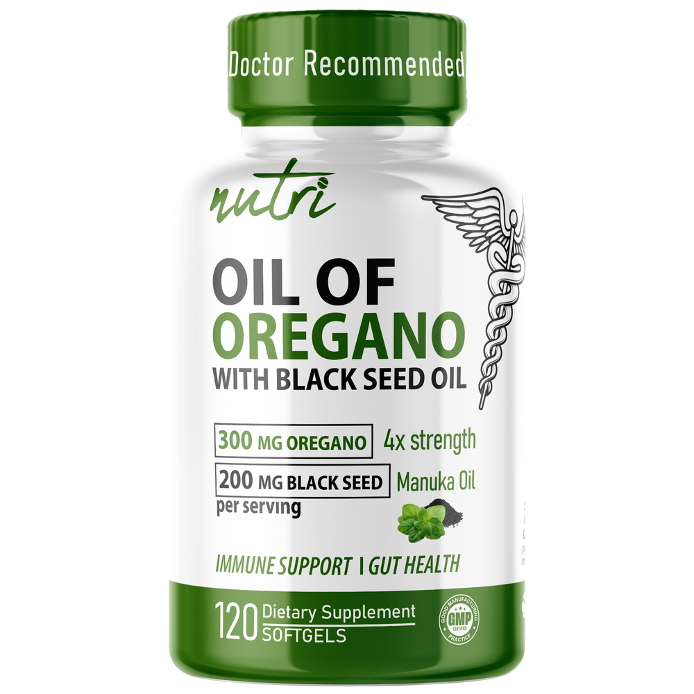 Nutri supplements — Sea Moss, Super Cranberry, and NAC
