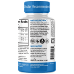 Nutri Neuro-NAC 100 mg (N-Acetyl L-Cysteine Ethyl Ester with glycine, molybdenum & selenium) 800/100 mg - 60 Count