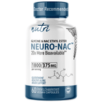 Nutri Neuro-NAC 375 mg EXTRA STRENGTH (N-Acetyl L-Cysteine Ethyl Ester) 1800/375 mg