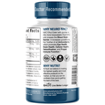 Nutri Neuro-NAC 375 mg EXTRA STRENGTH (N-Acetyl L-Cysteine Ethyl Ester) 1800/375 mg