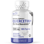 Nutri Quercetin+ (Quercetin Phytosome with Piperine) 500 mg - 60 Count