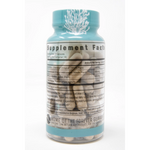 Nutri Sea Moss with Bladderwrack, Burdock & Black Pepper 1405 mg - 60 Count - Organic