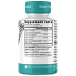 Nutri Sea Moss with Bladderwrack, Burdock & Black Pepper 1405 mg - 60 Count - Organic