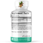 Nutri Tongkat Ali 1020 mg Extra Strength - 120 Count