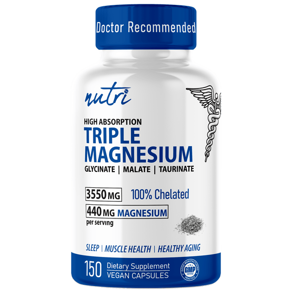 Nutri Triple Magnesium 440mg
