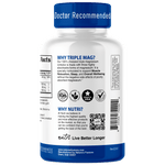 Nutri Triple Magnesium (Glycinate, Malate, Taurinate) 440 mg - 150 Count