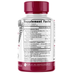 Nutri Akkermansia GLP-1 supplement facts back label