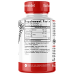 Nutri Astaxanthin 12 mg back label