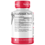 Nutri Berberine+ back label
