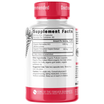 Nutri Berberine+ Organic bottle back label