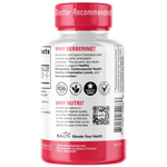 Nutri Berberine+ side panel
