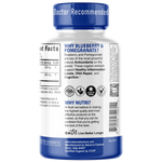 Nutri Blueberry & Pomegranate side panel