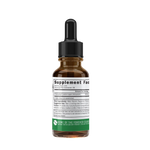 Nutri Chlorophyll Drops back label