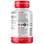 Nutri Dihydroberberine 200mg bottle side label