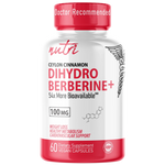 Nutri Dihydroberberine 100mg with Ceylon Cinnamon bottle front