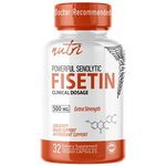 Nutri Fisetin 500mg 32 Count bottle front