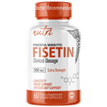 Nutri Fisetin 500mg 60 Count bottle front