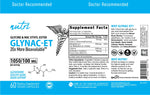 Nutri GlyNACET 100mg label layflat