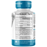 Nutri GlyNACET 375mg Extra Strength back label