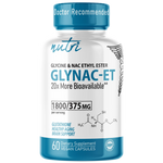 Nutri GlyNACET 375mg Extra Strength bottle front