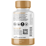 Nutri Lion's Mane side panel