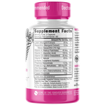 Nutri Lutein Zeaxanthin Mesozeaxanthin back label