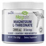 Nutri Magtein Magnesium L-Threonate 60 g tub front
