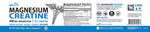 Nutri Magnesium Creatine label layflat
