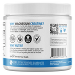 Nutri Magnesium Creatine side panel