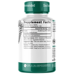 Nutri Methylfolate 15 mg back label