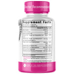 Nutri Myo & D-Chiro Inositol Plus Complex back label