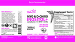 Nutri Myo & D-Chiro Inositol Plus Complex full label layflat