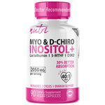Nutri Myo & D-Chiro Inositol Plus Complex bottle front