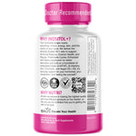 Nutri Myo & D-Chiro Inositol Plus Complex bottle side panel