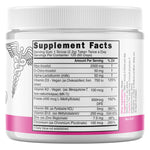 Nutri Myo & D-Chiro Inositol Plus Powder back label