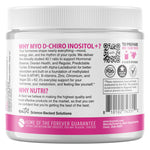 Nutri Myo & D-Chiro Inositol Plus Powder tub side panel