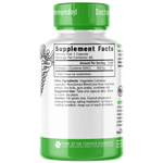Nutri NAC 600 mg back label