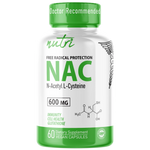 Nutri NAC 600 mg bottle front