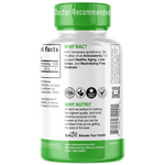 Nutri NAC 600 mg side panel
