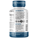 Nutri Neuro-NAC 375 mg side panel