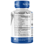 Nutri NMN 1000mg Max Strength bottle back label