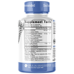 Nutri NMN 300 mg back label
