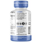 Nutri NMN 300 mg side panel