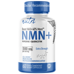 Nutri NMN 500mg Extra Strength bottle front